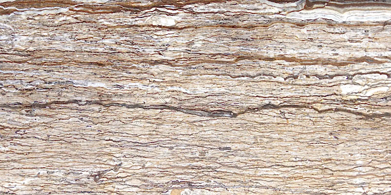 Ivy Brown VC Tile Metamar Marble